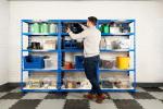Heavy Duty 5-Tier Garage Shelving Unit