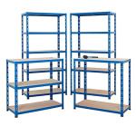 Heavy Duty 5-Tier Garage Shelving Unit
