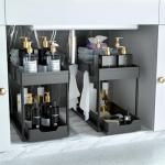 DEKAVA Under Sink 2-Tier Storage Organiser Set