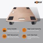 Heavy-Duty Dolly for Easy Furniture Moving