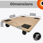 Heavy-Duty Dolly for Easy Furniture Moving