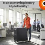 Heavy-Duty Dolly for Easy Furniture Moving