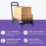 Move-It 2-in-1 Folding Hand Truck and Cart