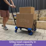 Move-It 2-in-1 Folding Hand Truck and Cart