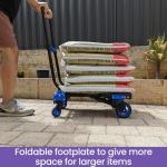 Move-It 2-in-1 Folding Hand Truck and Cart