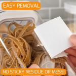 45 Pack Large Waterproof Storage Box Labels