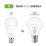 Warm White Bayonet LED Bulbs, Pack of 6