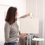 Warm White Bayonet LED Bulbs, Pack of 6