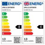 Warm White Bayonet LED Bulbs, Pack of 6