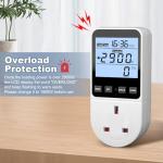 Power Usage Monitor 2 Pack with LCD Display