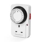 Desiretech 24-Hour Plug-In Timer Switch for Appliances