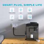 EIGHTREE Smart Plug with Energy Monitoring for Alexa