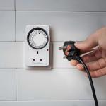 Desiretech 24-Hour Plug-In Timer Switch for Appliances