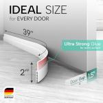 Vellure® Door Draft Excluder Strip for Energy Saving