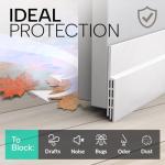Vellure® Door Draft Excluder Strip for Energy Saving