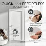 Vellure® Door Draft Excluder Strip for Energy Saving