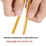 Self-Adhesive Weather Stripping Tape for Doors