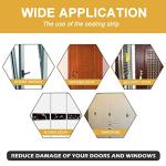 Self-Adhesive Weather Stripping Tape for Doors