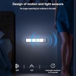 LED Motion Sensor Under Cabinet Kitchen Lights