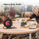 35m Heavy Duty Cable Reel with 4 Sockets