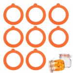 8 Pack Silicone Seals for Kilner Jars