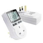 KETOTEK Energy Monitor with LCD Display