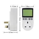 KETOTEK Energy Monitor with LCD Display