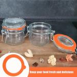 8 Pack Silicone Seals for Kilner Jars