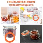 8 Pack Silicone Seals for Kilner Jars