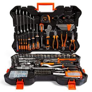 256-Piece Socket and Tool Set with Storage