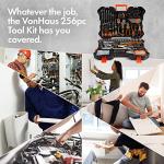 256-Piece Socket and Tool Set with Storage