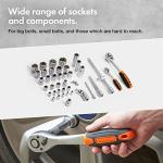 256-Piece Socket and Tool Set with Storage