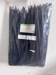 XINGO 1000 Pack Black Premium Nylon Cable Ties