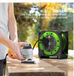 15m Heavy Duty 4 Socket Extension Cable Reel