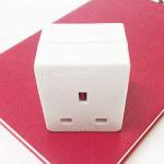 EXTRASTAR 3-Way Mains Plug Adapter Pack of 2