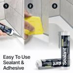 Light Grey Waterproof Sealant & Adhesive - 300 ml