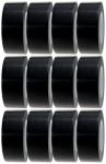 Crimson Starfish Black Duct Tape | 12 Rolls