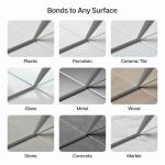 Light Grey Waterproof Sealant & Adhesive - 300 ml