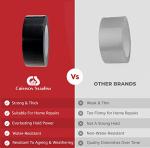 Crimson Starfish Black Duct Tape | 12 Rolls