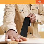 Crimson Starfish Black Duct Tape | 12 Rolls