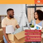 Crimson Starfish Black Duct Tape | 12 Rolls