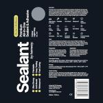 Light Grey Waterproof Sealant & Adhesive - 300 ml