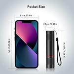 Blukar Rechargeable LED Flashlight - 2 Pack