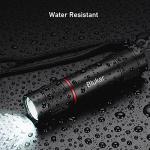 Blukar Rechargeable LED Flashlight - 2 Pack