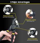 HAPDEN 600-Piece Eyelet Punch Kit with Bag