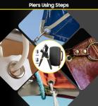 HAPDEN 600-Piece Eyelet Punch Kit with Bag