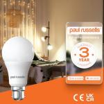Paul Russell's 13W Bayonet Cap LED Light Bulbs