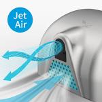 Anydry 2800 Heavy Duty Stainless Steel Hand Dryer