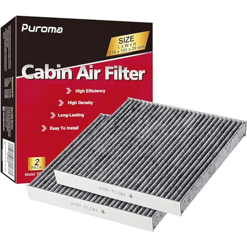 Activated Carbon Cabin Air Filter Set for Cars