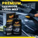 Meguiar's Gold Class Carnauba Liquid Wax 16oz